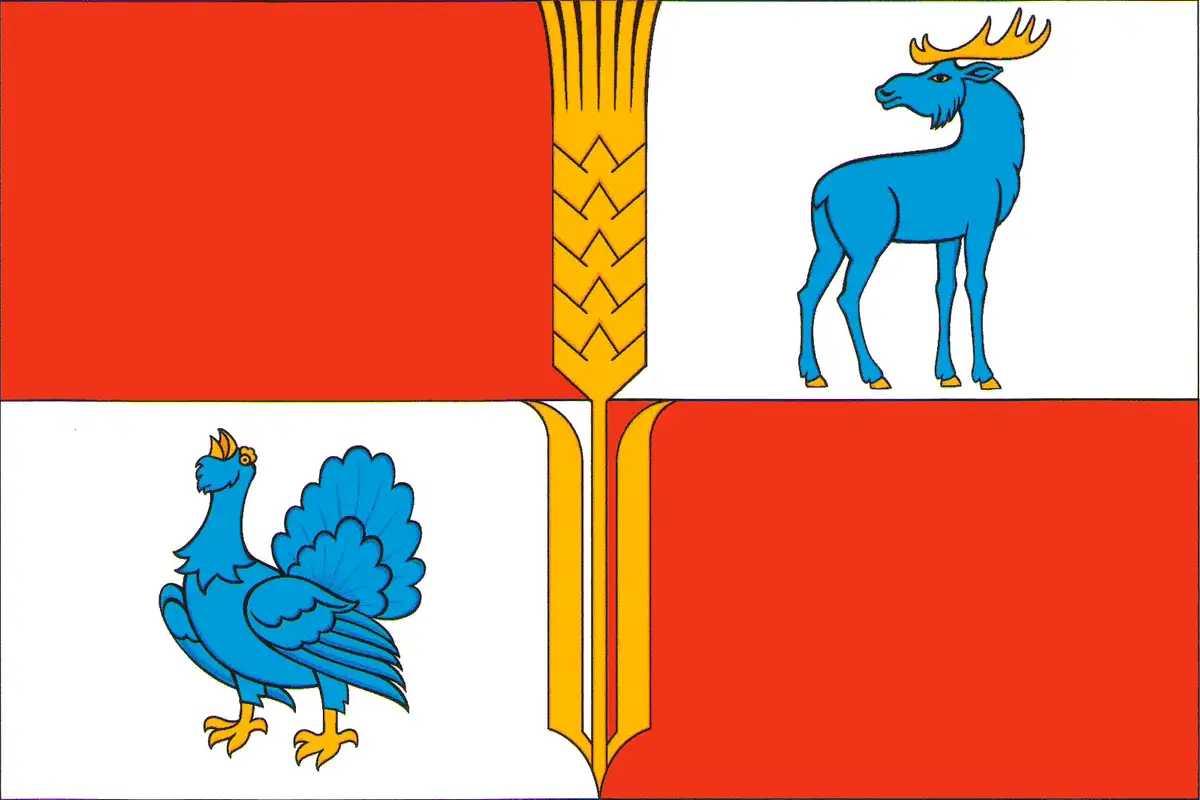 Флаг: Исаклинский район
